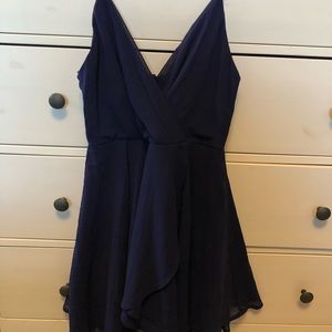 Navy Blue Windsor Dress